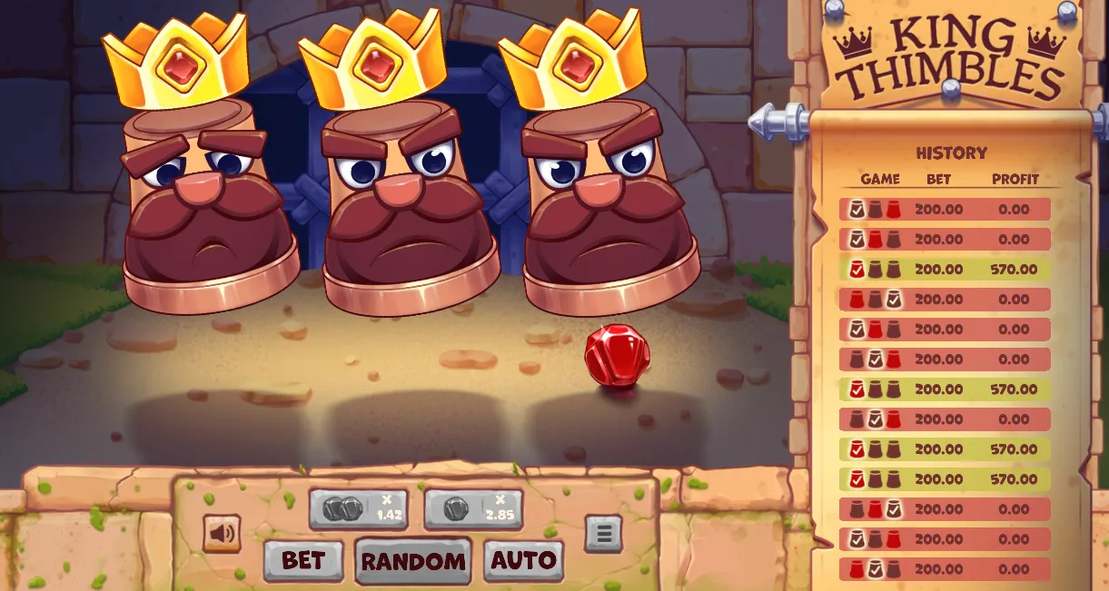 King Thimbles Slot
